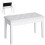 Homcom Banco de Piano Blanco 76 x 36 x 50 cm 1