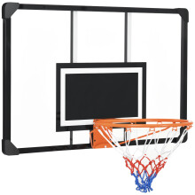 Canasta de Baloncesto Negro 113 x 61 x 73 cm