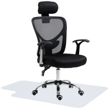 Conjunto de Silla Negro 62 x 67 x 118 cm
