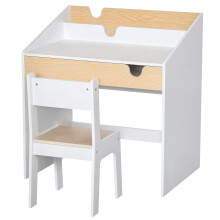 Escritorio para Niño Blanco 70 x 50 x 75 cm