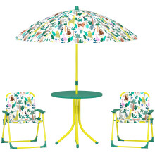 Conjunto Infantil Jardín Verde 49.5 x 49.5 x 50 cm
