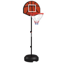 Canasta de Baloncesto Negro 38 x 38 x 179 cm