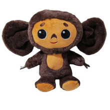 (18CM) 18/23cm Russia Anime Cheburashka Plush Doll Big Eyes Monkey Чебурашка Stuffed Plush Toys Härl