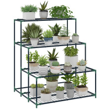 Soporte para Planta Verde 94 x 84 x 110 cm