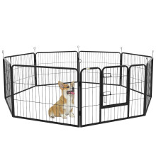 Parque para Perro Negro 80 x 60 cm