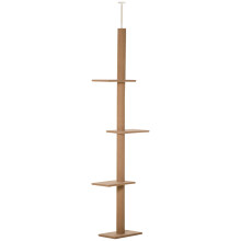 Árbol para Gato Marrón 43 x 27 x 260 cm