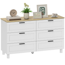 Cómoda Blanco 120 x 38 x 71 cm