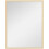 Homcom Espejo de Pared Marrón 70 x 2 x 90 cm 1