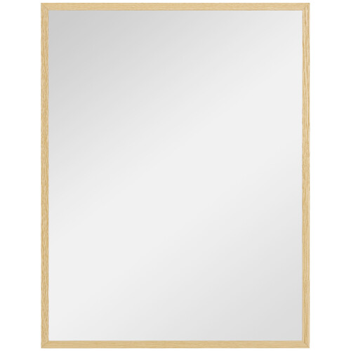 Homcom Espejo de Pared Marrón 70 x 2 x 90 cm