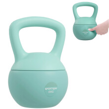 Kettlebell Verde 19 x 19 x 28 cm