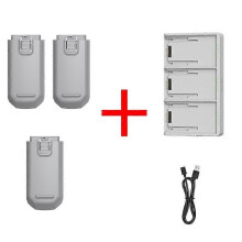 (3 Battery-Charger) GT3 Mini Drone Battery Charger Original 3.7V 1800mAh Battery for GT3/GT3 Max Drone Wholesale