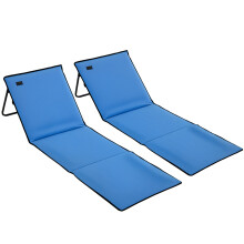 Esterillas de Playa Azul 142 x 51 x 40 cm
