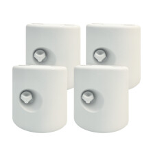 Base de Sombrilla Blanco 24 x 24 x 25.5 cm