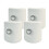Outsunny Base de Sombrilla Blanco 24 x 24 x 25.5 cm 1