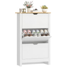 Zapatero Blanco 72 x 26 x 112 cm