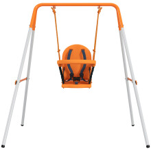 Columpio para Bebé Naranja 122 x 146 x 122 cm