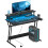Homcom Mesa Gaming Negro 100 x 60 x 88.5 cm 1