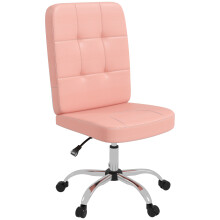 Silla de Oficina Rosa 45 x 59 x 100 cm