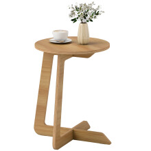 Mesa Auxiliar Marrón 39 x 39 x 50.5 cm