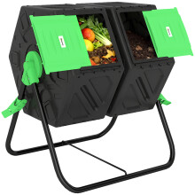 Compostador Negro 67 x 60 x 77 cm
