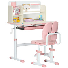 Pupitre Infantil Rosa 80 x 52 x 109 cm