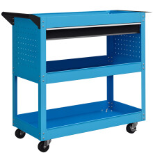 Carro de Taller Azul 82 x 35 x 76 cm