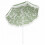Outsunny Sombrilla de Playa Verde 178 x 178 x 206 cm 1