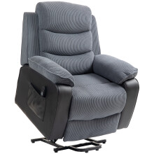 Sillón Levanta Persona Gris 96 x 96 x 108 cm