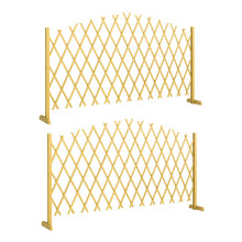 Vallas de Jardín Marrón 180 x 30 x 103 cm