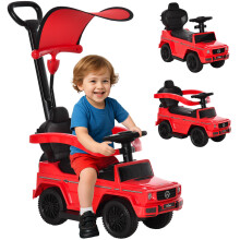 Correpasillos para Niño Rojo 85.5 x 40.5 x 95 cm