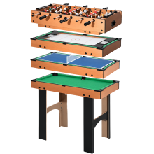 Mesa Multijuego Bicolor 92 x 78 x 80 cm