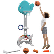 Canasta de Baloncesto Multicolor 46 x 51 x 152 cm