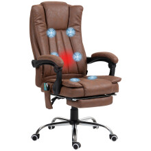 Silla Oficina Masaje Marrón 62 x 67 x 120 cm