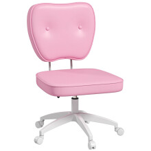 Silla de Escritorio Rosa 46 x 59 x 92 cm