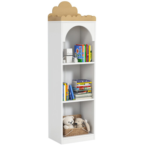 Librería Infantil Blanco 40 x 30 x 139.5 cm