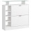 Homcom Zapatero Blanco 89 x 25 x 92 cm 1