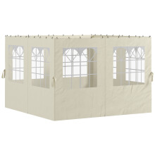 Laterales para Carpa Beige 302 x 205 cm