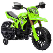 Moto Eléctrica Infantil Verde 105 x 57 x 62 cm