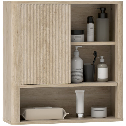 Homcom Armario de Pared Marrón 60 x 20 x 62 cm