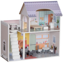 Casa de Muñeca Multicolor 60 x 26.6 x 60 cm