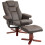 Homcom Sillón Reclinable Marrón 83 x 78 x 105 cm 1