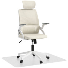 Conjunto de Oficina Beige 58 x 61 x 119 cm