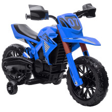 Moto Eléctrica Infantil Azul 105 x 57 x 62 cm