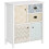 Homcom Cómoda Multicolor 68 x 34 x 80 cm 1