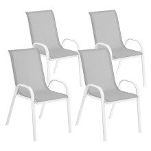 Sillas de Jardín Bicolor 54 x 71 x 93 cm