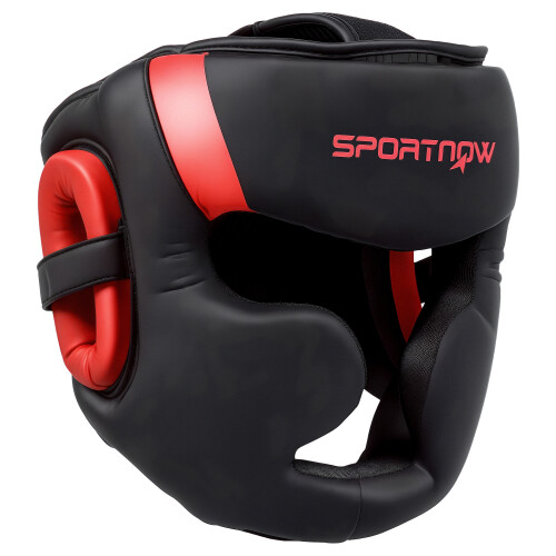Casco de Boxeo Bicolor 24 x 23 x 26 cm