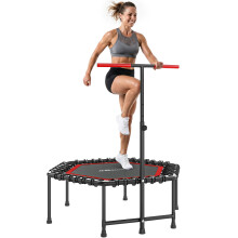 Trampolín de Fitness Rojo 114 x 114 x 132 cm