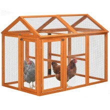 Gallinero Marrón 140 x 88.5 x 106 cm
