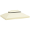 Outsunny Techo de Repuesto Beige 400 x 300 cm 1