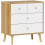 Homcom Cómoda para Dormitorio Marrón 60 x 35 x 65 cm 1